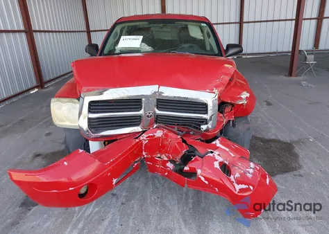 2007 Dodge Dakota Slt from USA, damaged, VIN 1D7HE48KX7S171862